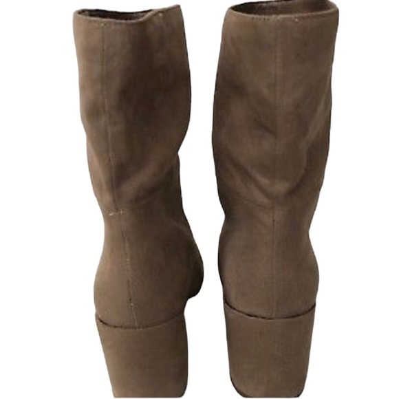 Charles David Quinton Suede Ankle Boots Booties - Picture 5 of 7